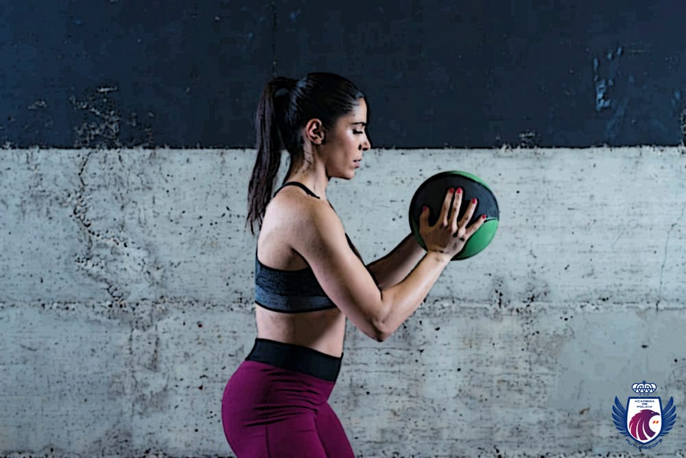 Pruebas físicas policía municipal de madrid