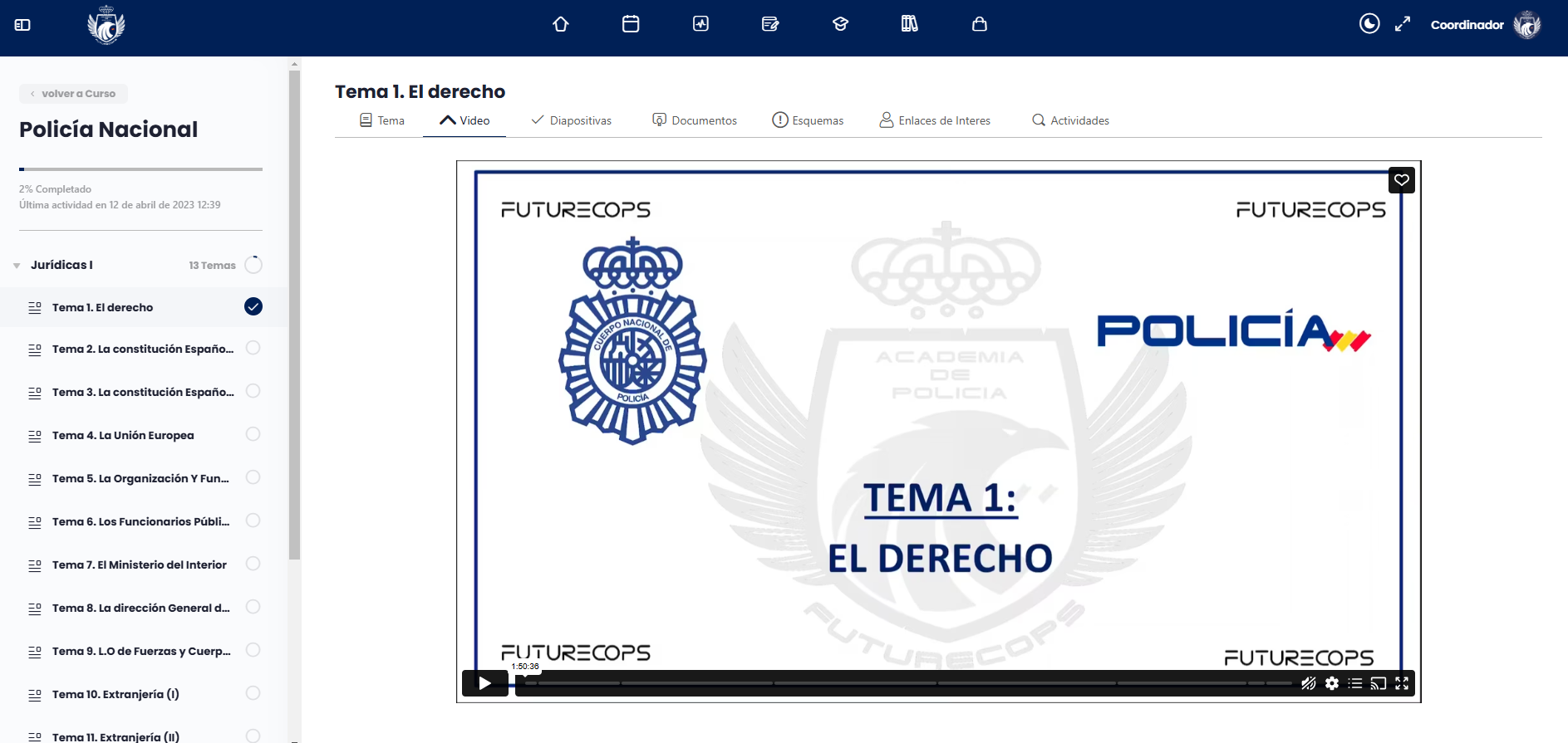 Academia de Policia Online