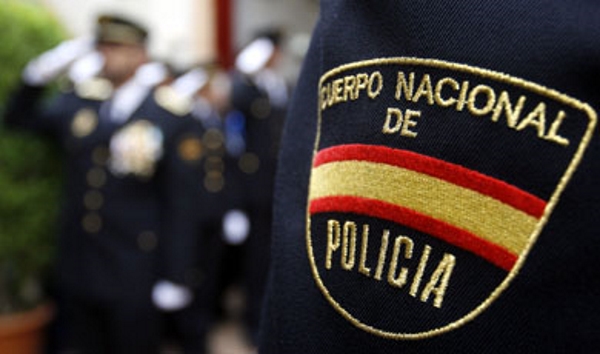 Cuerpo policia nacional