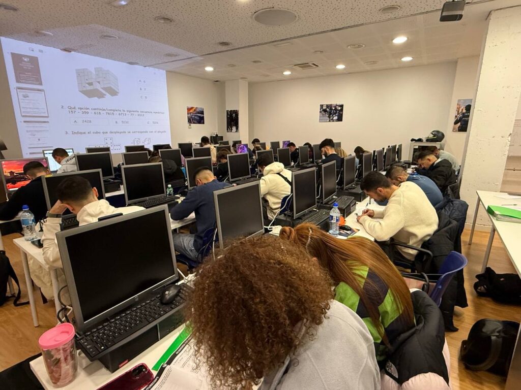 Calculadora de Notas del Test de Policía Nacional Futurecops Calculadora de Notas del Test de Policía Nacional Futurecops