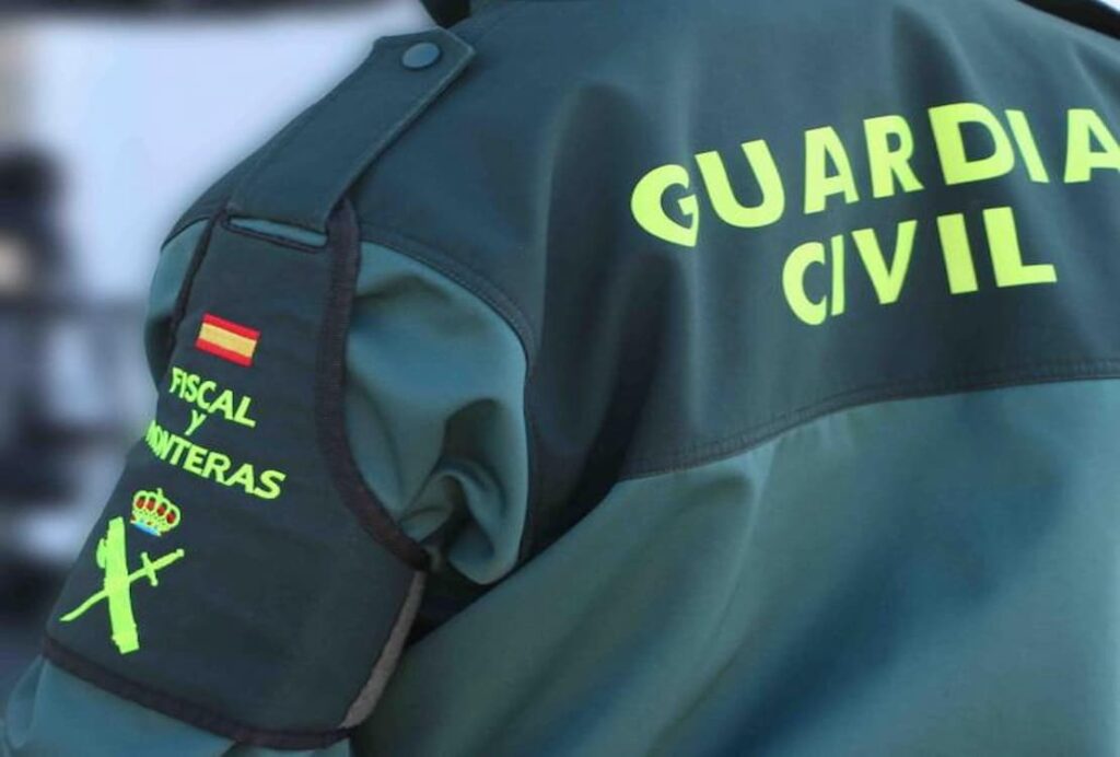 Camiseta guardia civil