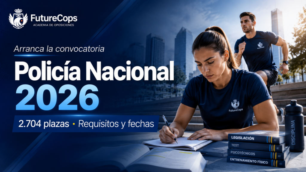 Convocatoria policia nacional 2026 academia futurecops.