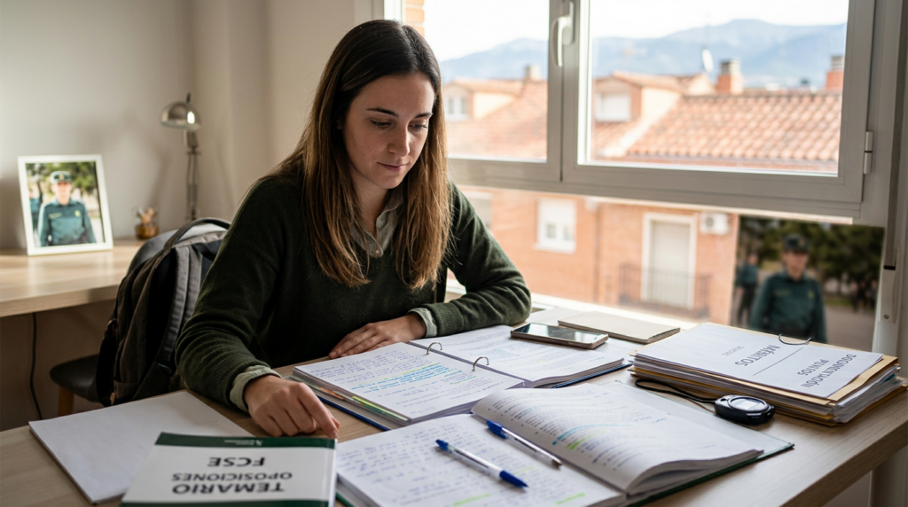 Baremo Guardia Civil: méritos y puntos