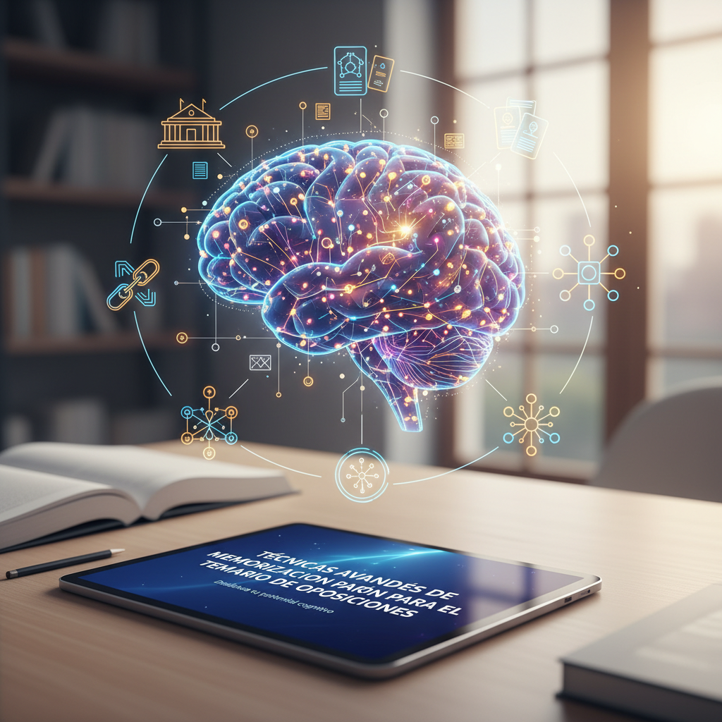 Técnicas Avanzadas de Memorización para el Temario de P...